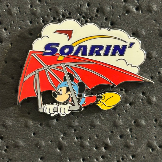 2024 - Mickey Mouse Paragliding- Soarin - EPCOT - WDW - Disney Pin