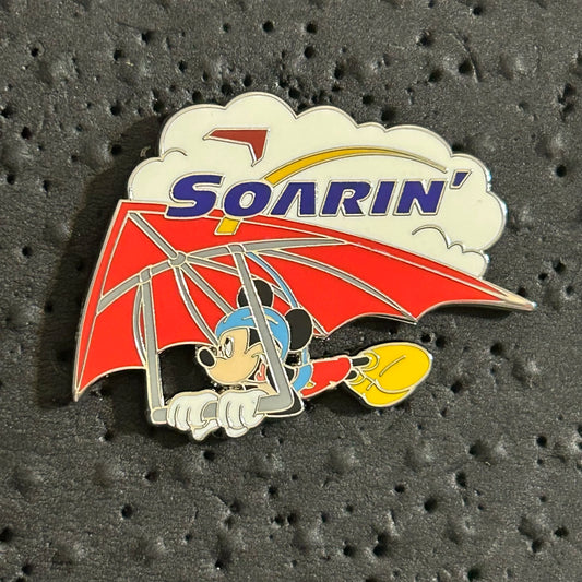 2024 - Mickey Mouse Paragliding- Soarin - EPCOT - WDW - Disney Pin