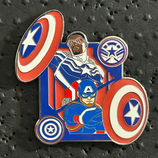 2023 - Captain America’s - Marvel - Disney Pin