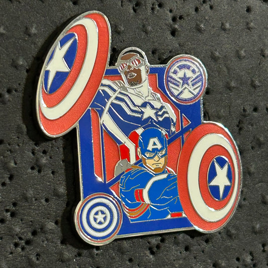 2023 - Captain America’s - Marvel - Disney Pin
