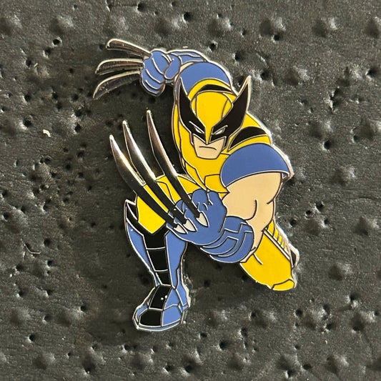 2024 - Wolverine - Marvel - Full Body - Disney Pin