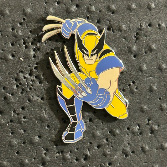 2024 - Wolverine - Marvel - Full Body - Disney Pin