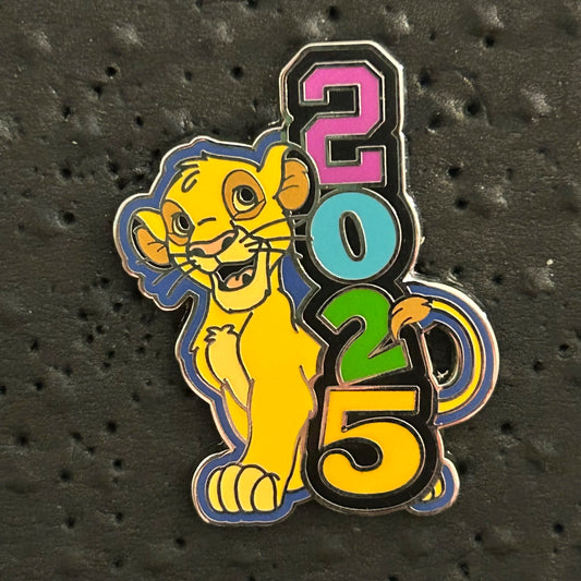2025 - Simba - The Lion King - Mystery Pin