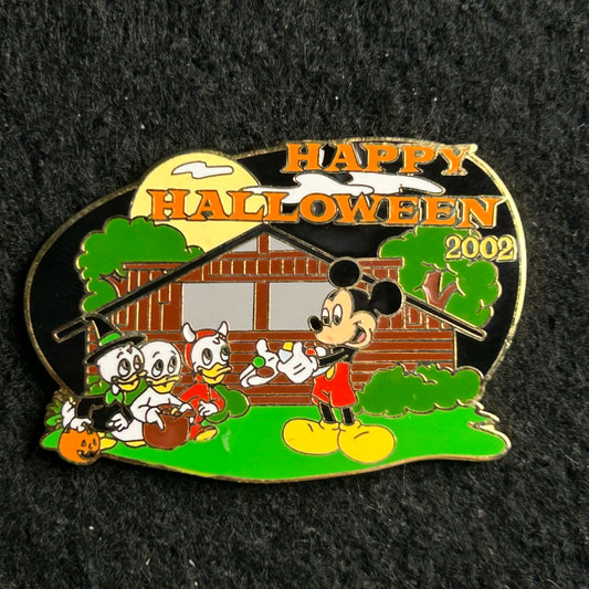 2002 - Mickey, Huey, Dewey, and Louie - Halloween - LE 3,000 - Disney Pin