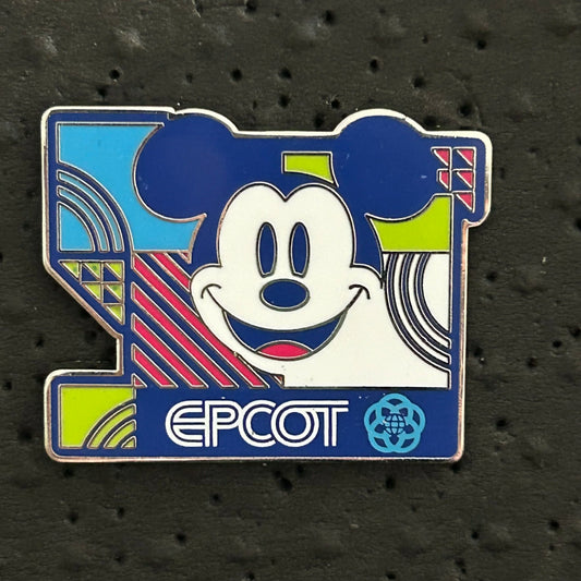 2025 - Mickey Mouse - EPCOT - Walt Disney World - Mystery Pin