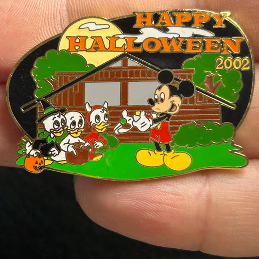 2002 - Mickey, Huey, Dewey, and Louie - Halloween - LE 3,000 - Disney Pin