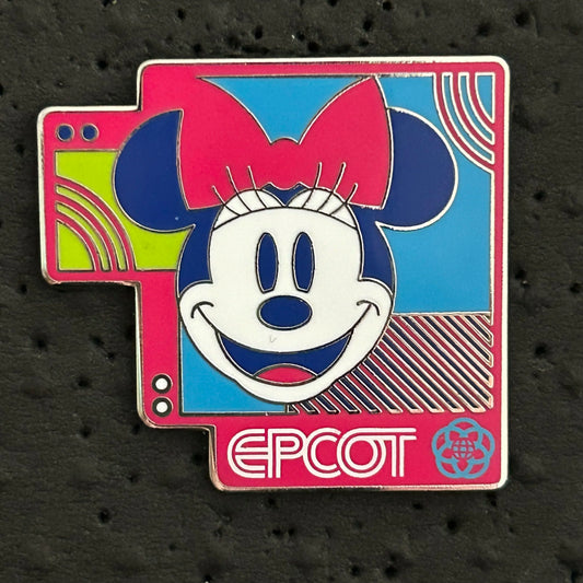 2025 - Minnie Mouse - EPCOT - Walt Disney World - Mystery Pin