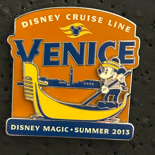 2013 - Mickey Mouse - Venice Italy - LE 1,000 - DCL - Disney Pin