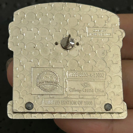 2013 - Mickey Mouse - Venice Italy - LE 1,000 - DCL - Disney Pin