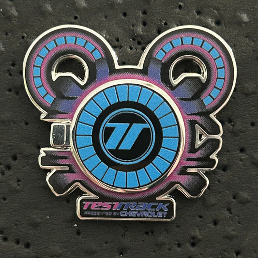 2024 - Mickey Mouse - Test Track - EPCOT - Walt Disney World Resort - Hinge - Disney Pin