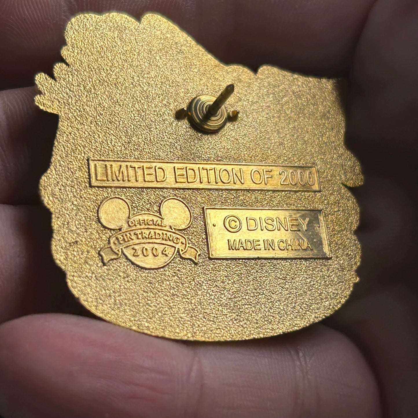 2004 - Mickey and Donald - Election Day - LE 2,000 - Disney Pin