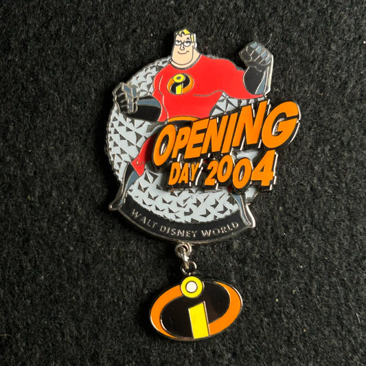 2004 - Mr Incredible - Pixar - EPCOT - WDW - LE 3,000 -Disney Pin on Pin