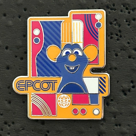 2025 - Remy - Ratatouille - EPCOT - WDW - Disney Pin