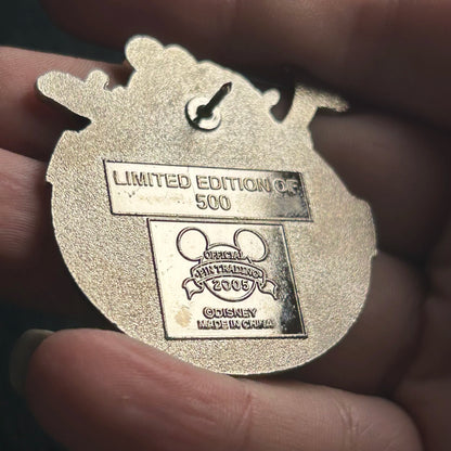 2005 - Mickey and Donald - Kwanzaa - WDW - LE 500 - Disney Pin