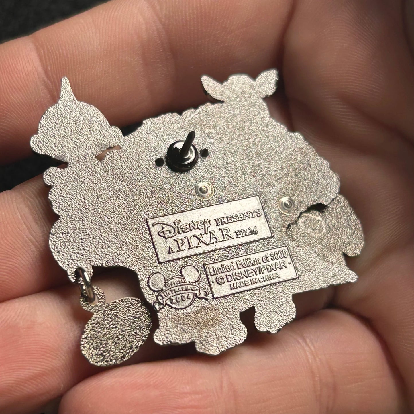 2004 - Jack Jack, Elephant, and Rhino - WDW - Opening Day - LE 3,000 - Disney Pin