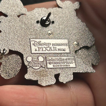 2004 - Jack Jack, Elephant, and Rhino - WDW - Opening Day - LE 3,000 - Disney Pin
