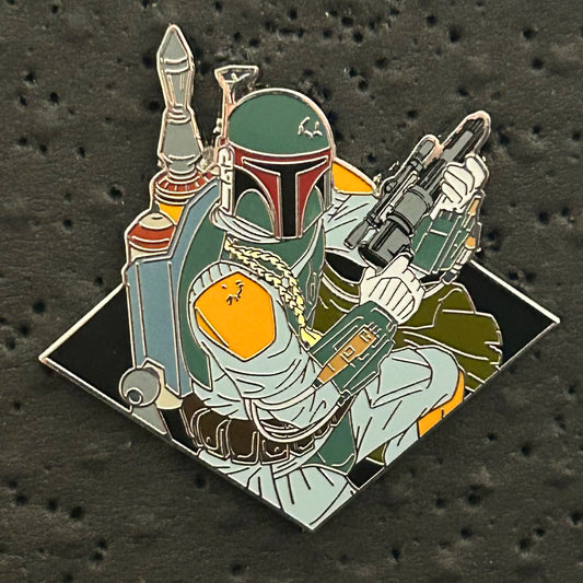 2024 - Boba Fett - Star Wars - Disney Pin