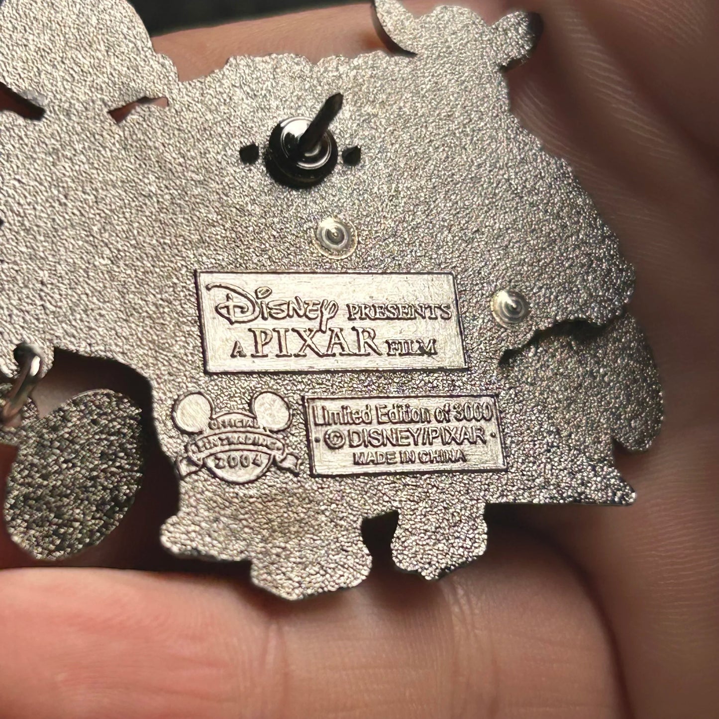 2004 - Jack Jack, Elephant, and Rhino - WDW - Opening Day - LE 3,000 - Disney Pin