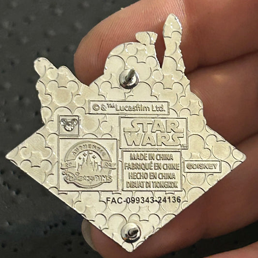 2024 - Boba Fett - Star Wars - Disney Pin
