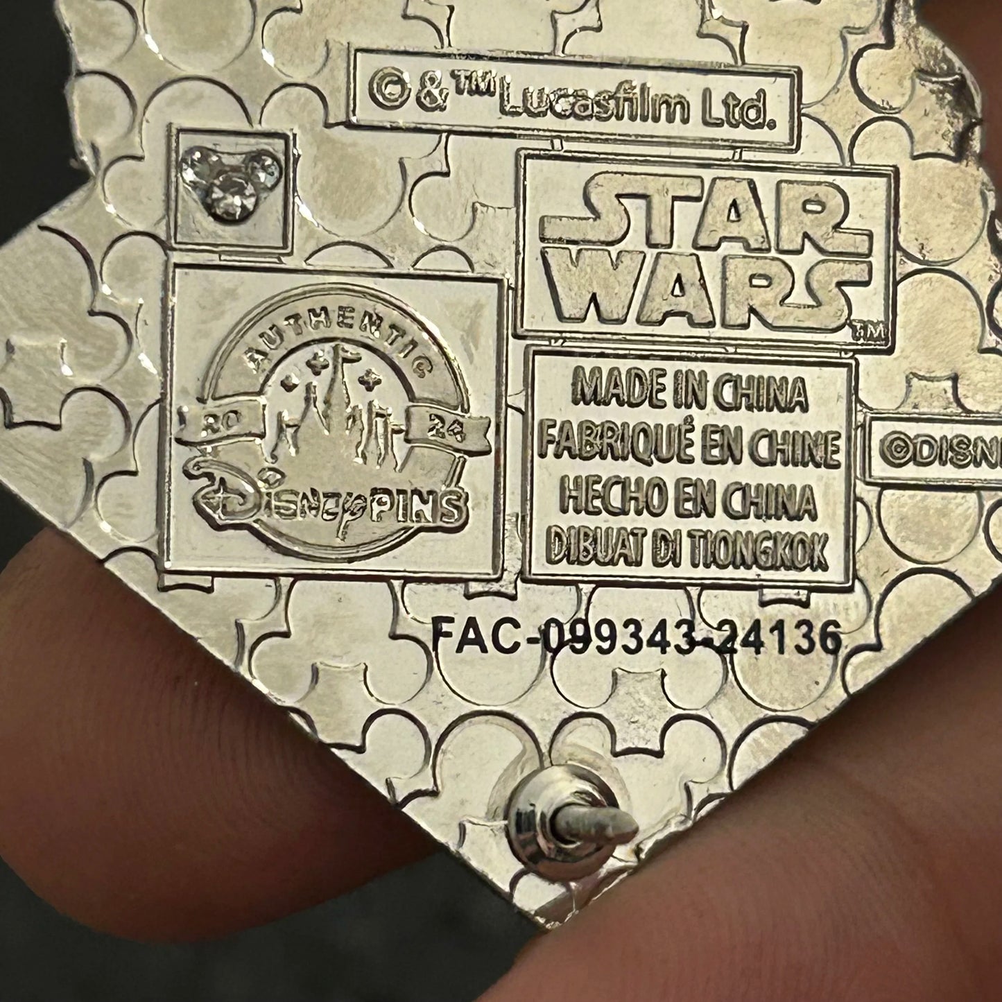 2024 - Boba Fett - Star Wars - Disney Pin