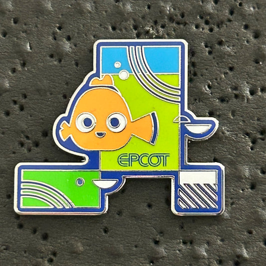 2025 - Nemo - Pixar - EPCOT - WDW - Disney Pin