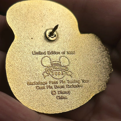 2003 - Minnie Mouse - Cast Portal - Backstage Tour - LE 3,000 - Disney Pin