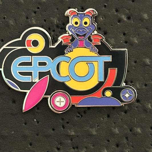 2023 - Figment - EPCOT - Walt Disney World Resort - Disney Pin