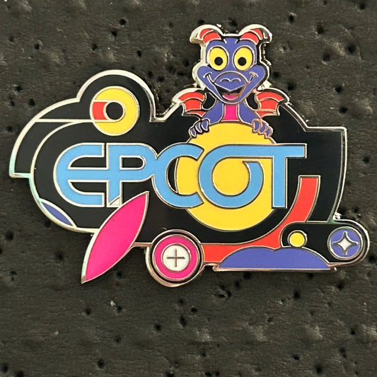 2023 - Figment - EPCOT - Walt Disney World Resort - Disney Pin