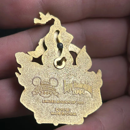 2004 - Ursula, Gaston, Jafar, Tinker Bell - Thanksgiving - LE 3,500 - Disney Pin