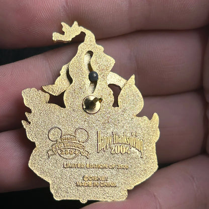 2004 - Ursula, Gaston, Jafar, Tinker Bell - Thanksgiving - LE 3,500 - Disney Pin