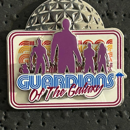 2024 - Guardians of the Galaxy - EPCOT - WDW - Attractions - Disney Pin