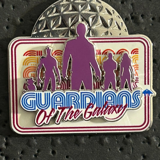 2024 - Guardians of the Galaxy - EPCOT - WDW - Attractions - Disney Pin