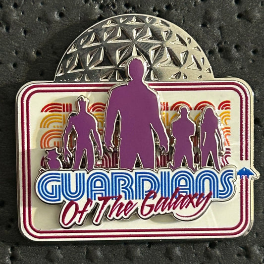 2024 - Guardians of the Galaxy - EPCOT - WDW - Attractions - Disney Pin