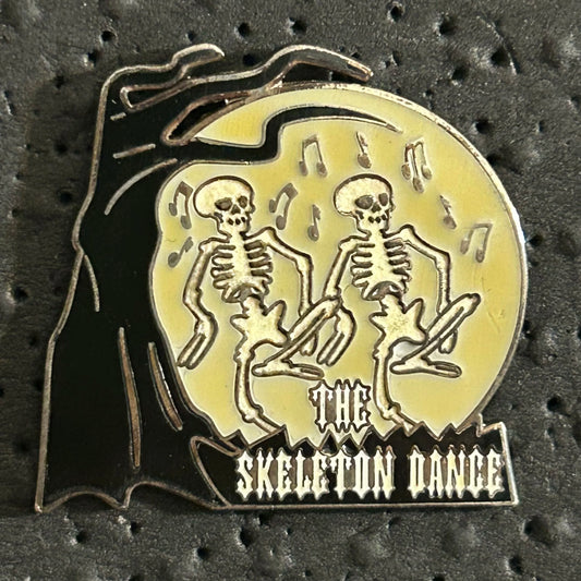 2002 - The Skeleton Dance - Magical Music Moments - Disney Pin