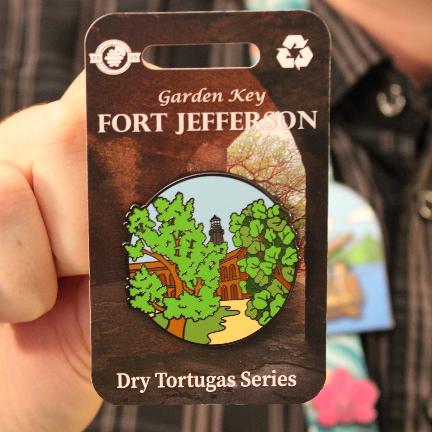 2025 - Fort Jefferson Amphitheater (Parade Ground)  - DRTO Series - LR Pin - Pin Hive Exclusive