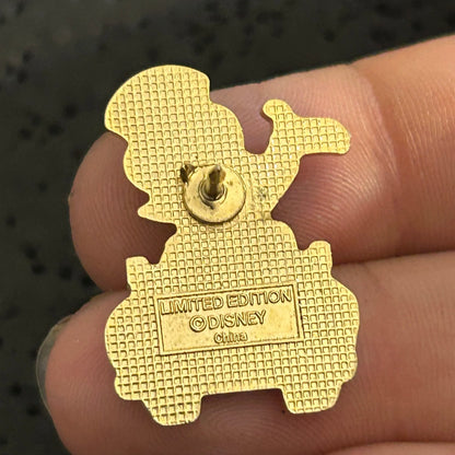 2018 - Jiminy Cricket - Driving Red Car - Pinocchio - AAA - LE - Tiny - Disney Pin
