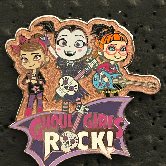 2020 - Vampirina - Ghoul Girls Rock - Disney Pin