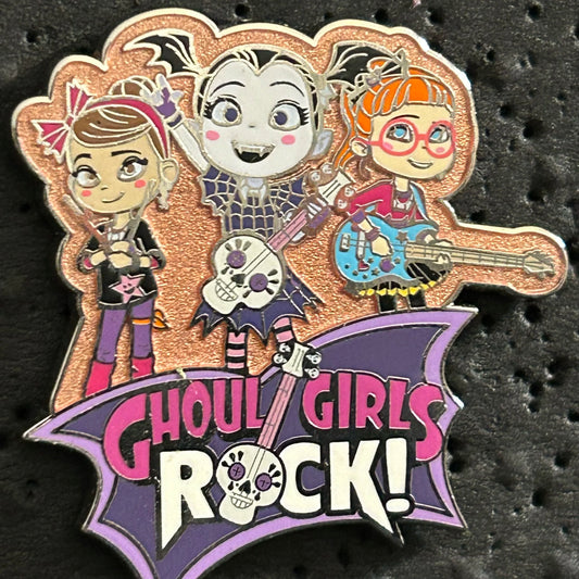 2020 - Vampirina - Ghoul Girls Rock - Disney Pin