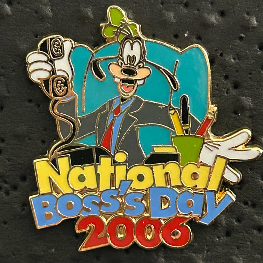2006 - Goofy - National Boss’s Day - Cast Exclusive - LE 750 - Disney Pin