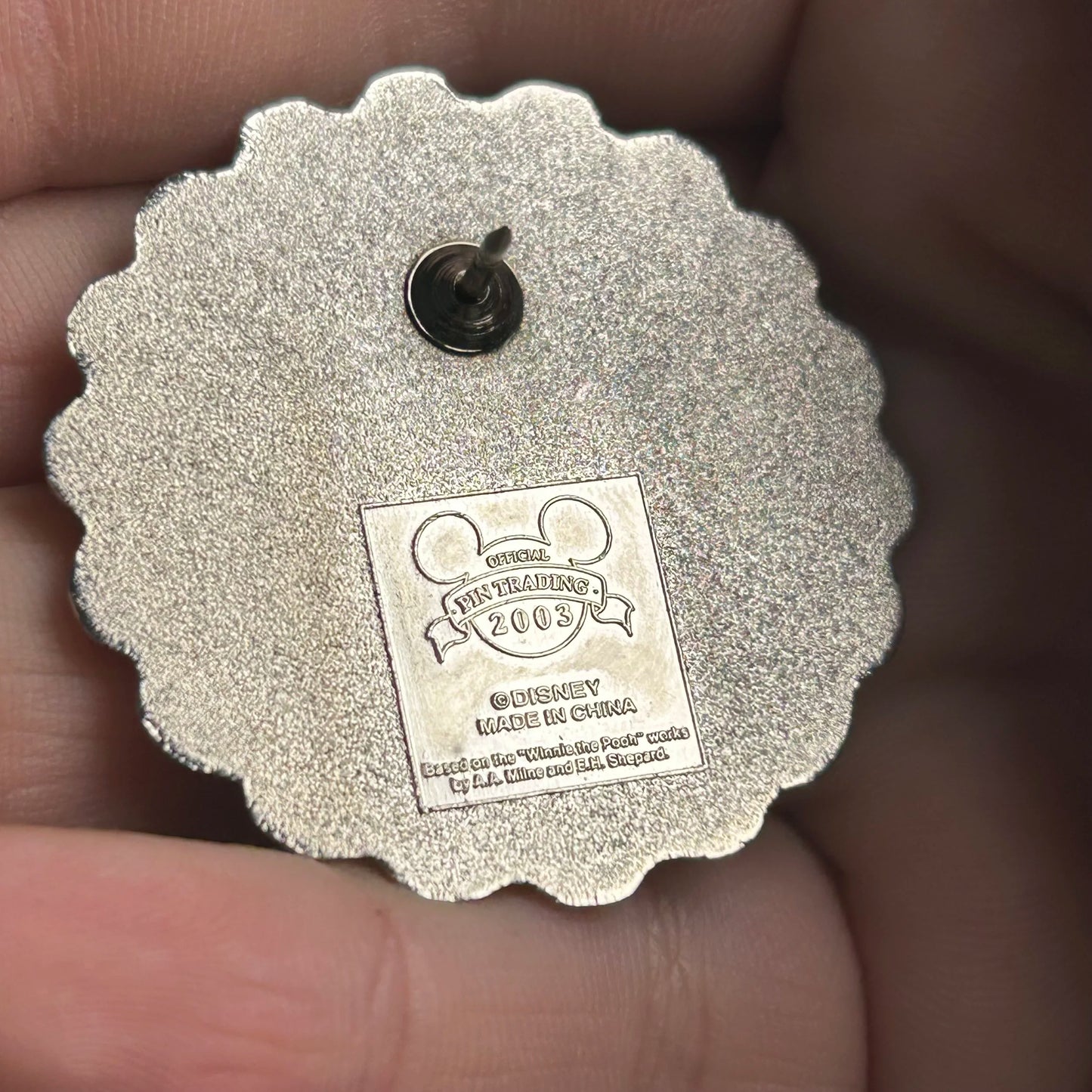 2003 - Piglet - Cherry Cola - Bottle Cap - WDW - Disney Pin