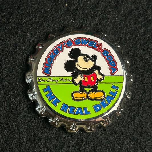 2003 - Mickey Mouse - Swell Soda - Bottle Cap - WDW - Disney Pin