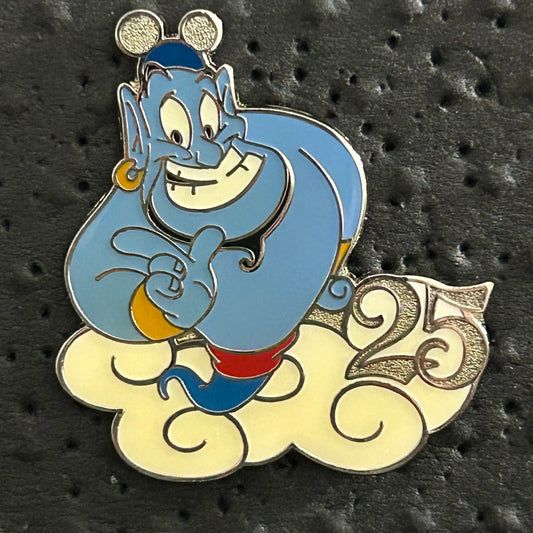 2008 - Genie - Aladdin - Tokyo Disney Resort - 25th Anniversary- Disney Pin