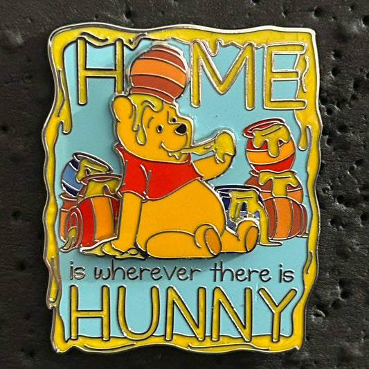 2022 - Winnie the Pooh - Home is wherever the hunny is - Disney Pin