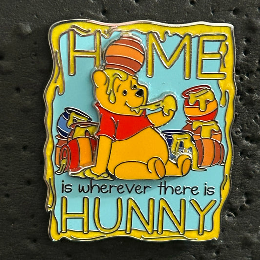 2022 - Winnie the Pooh - Home is wherever the hunny is - Disney Pin