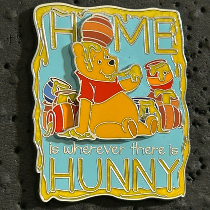 2022 - Winnie the Pooh - Home is wherever the hunny is - Disney Pin