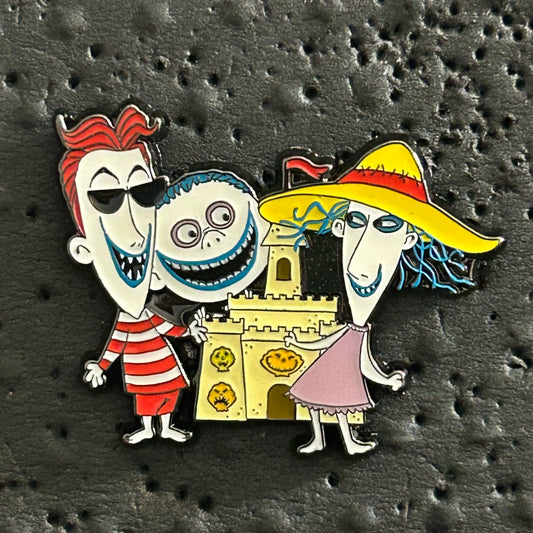 Loungefly - Lock, Shock, and Barrel - Nightmare Before Christmas - Disney Pin