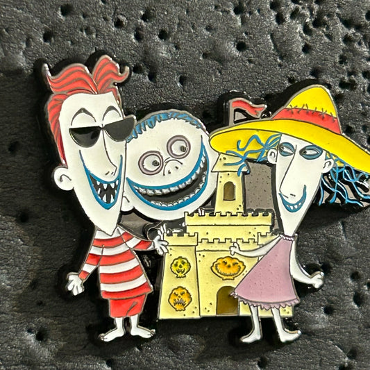 Loungefly - Lock, Shock, and Barrel - Nightmare Before Christmas - Disney Pin