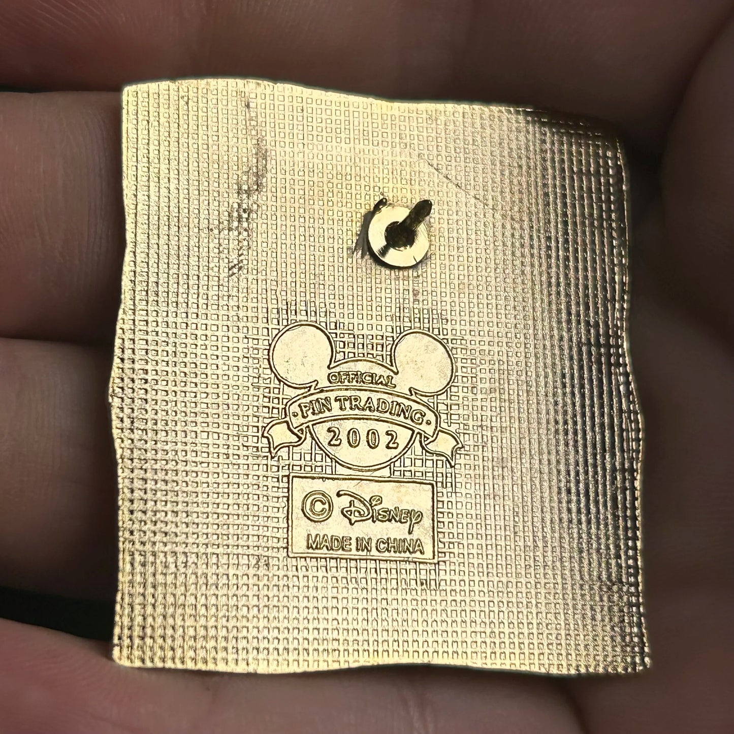 2002 - Goofy - On with the Show - Pure Series - MGM Studios - Disney Pin
