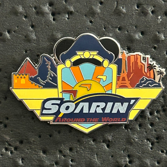 2023 - Soarin Around The World - EPCOT - Disney Pin