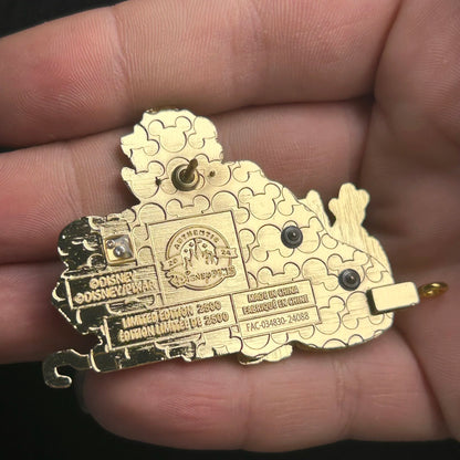 2024 - Green Alien - DLR - Toy Story - Parade - LE 2,500 - Disney Pin